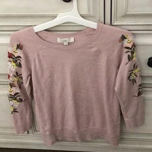 Loft sweater 3/4 sleeve